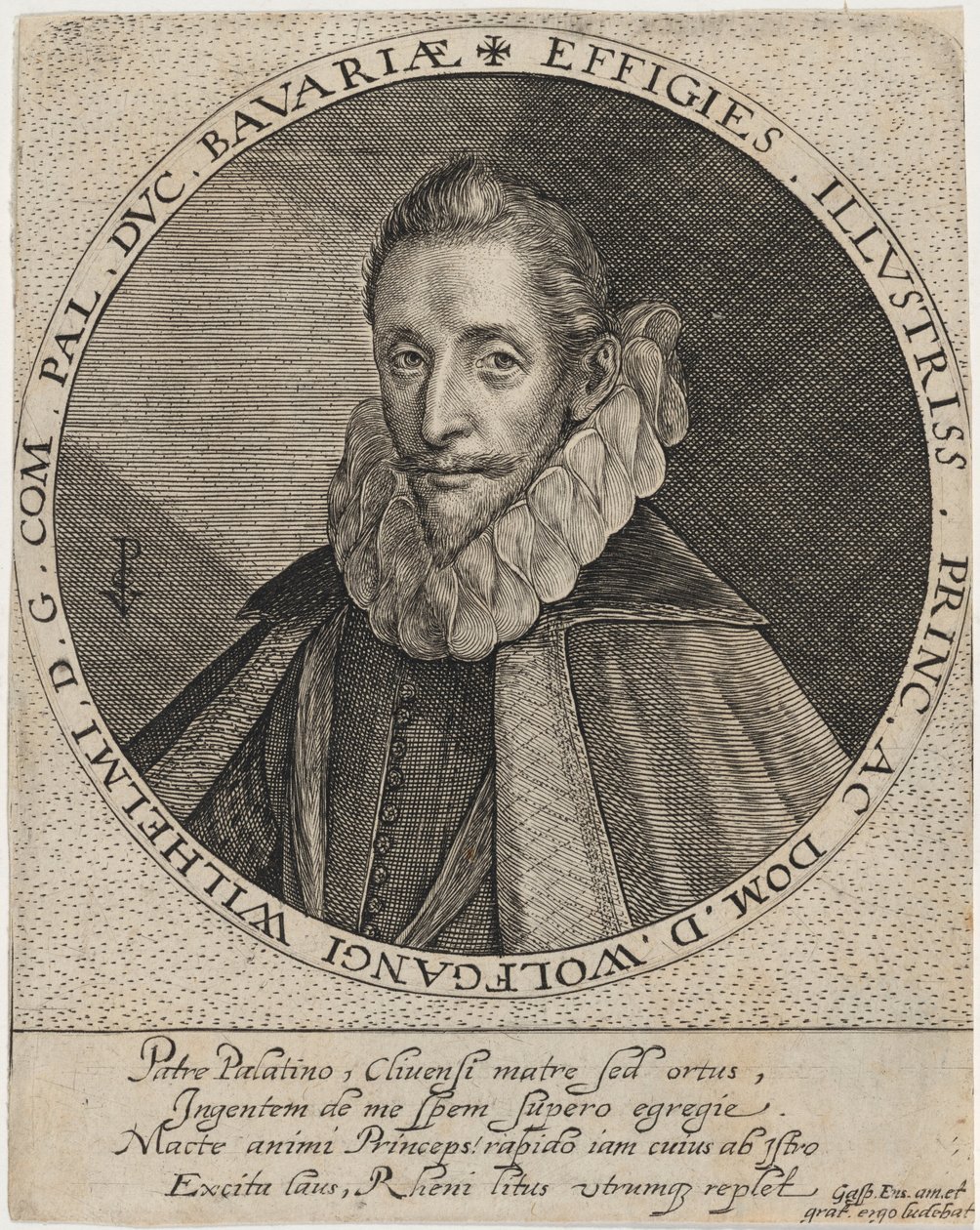 Wolfgang William, conte palatino da Crispijn van de Passe I