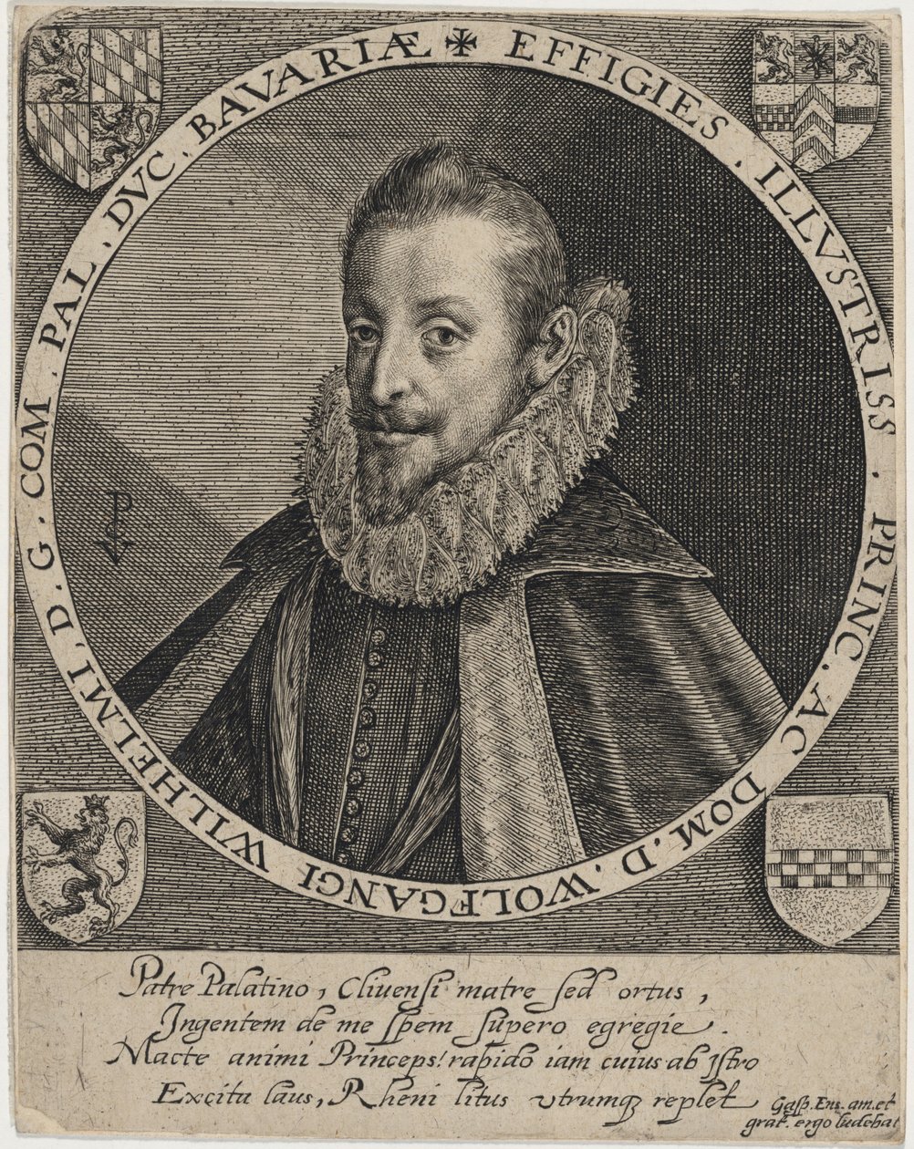 Wolfgang Guglielmo, conte palatino da Crispijn van de Passe I