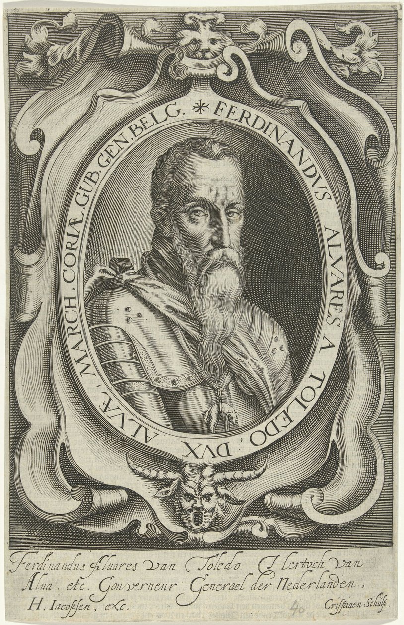 Ritratto di Ferdinando Alvarez de Toledo, duca d