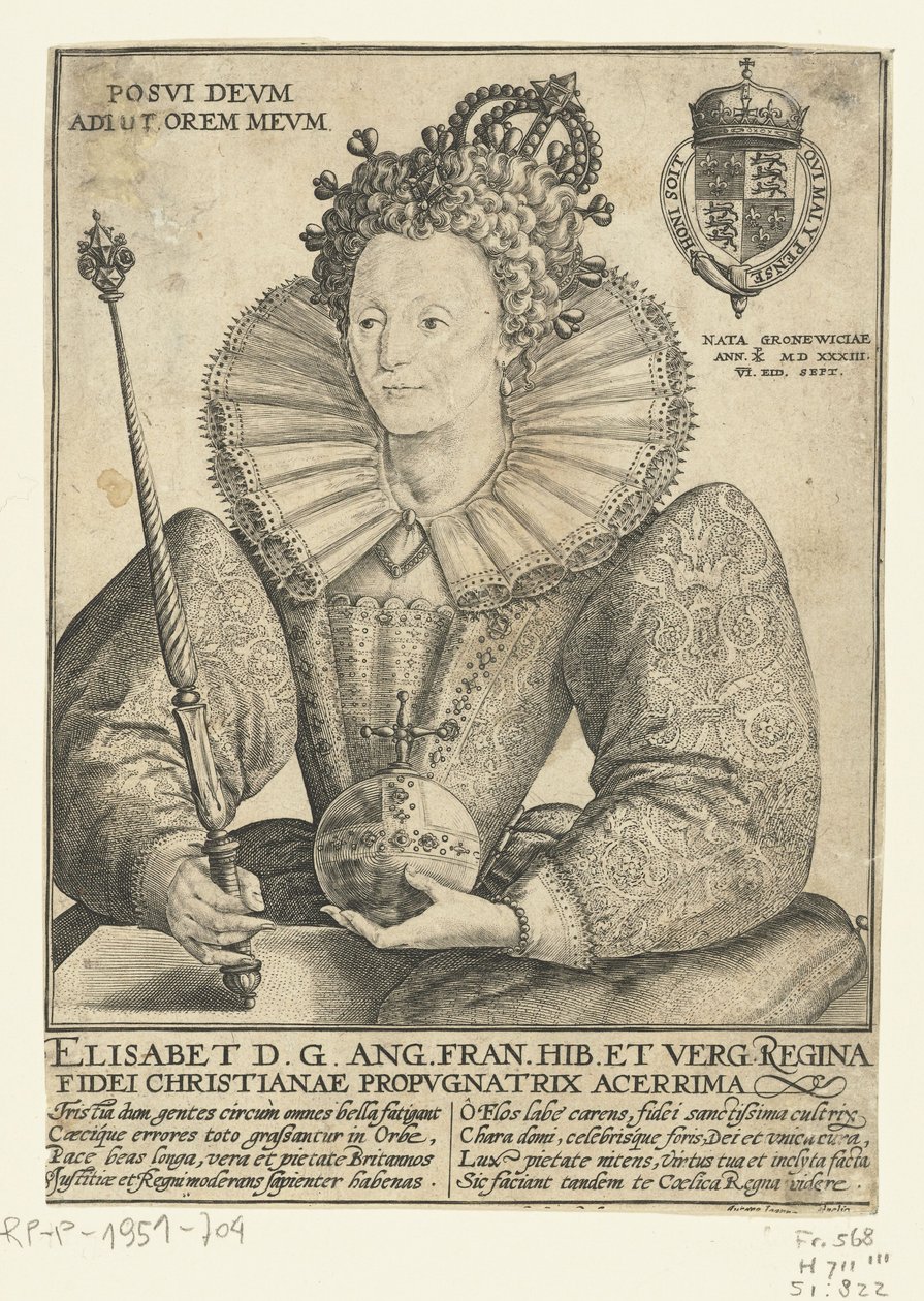 Ritratto della regina Elisabetta I d