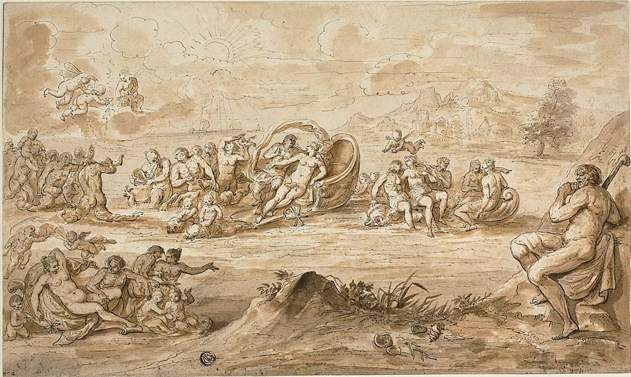 Aci e Galatea da Crispin van den Broeck