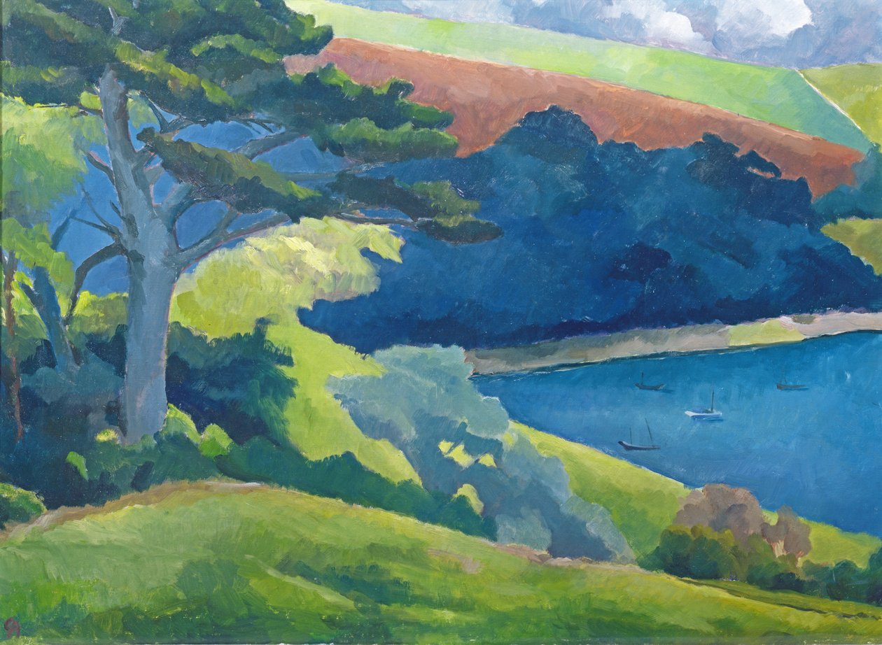 Passaggio di Helford, Cornovaglia da Cristiana Angelini