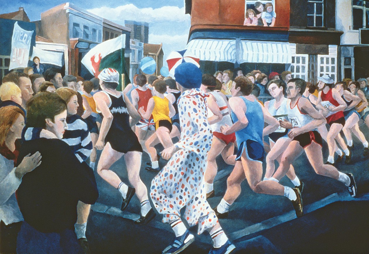 Maratona di Londra, 1996 da Cristiana Angelini