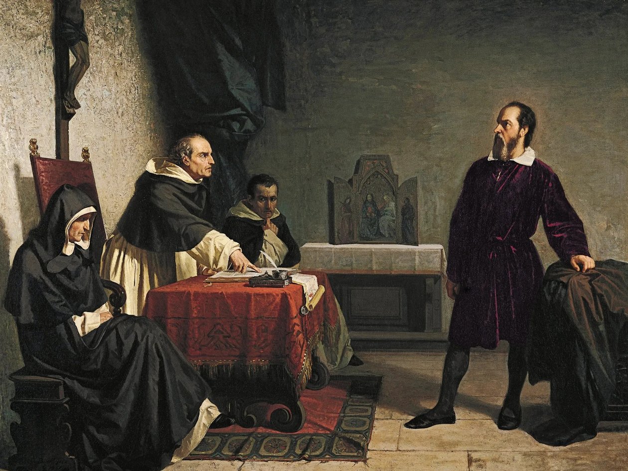 Galileo di fronte all