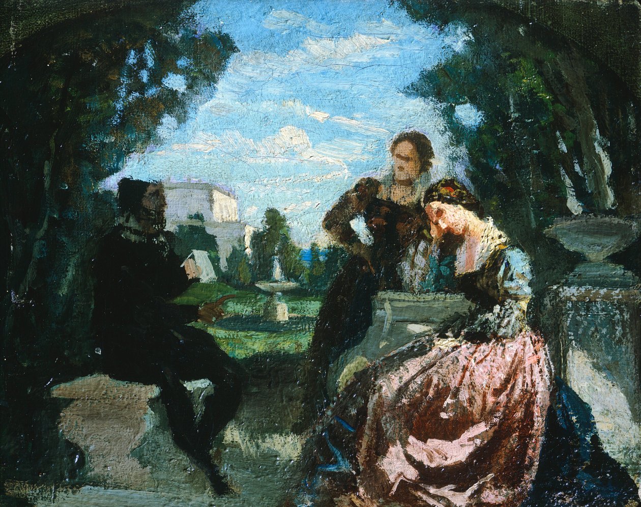 Torquato Tasso ed Eleonora d