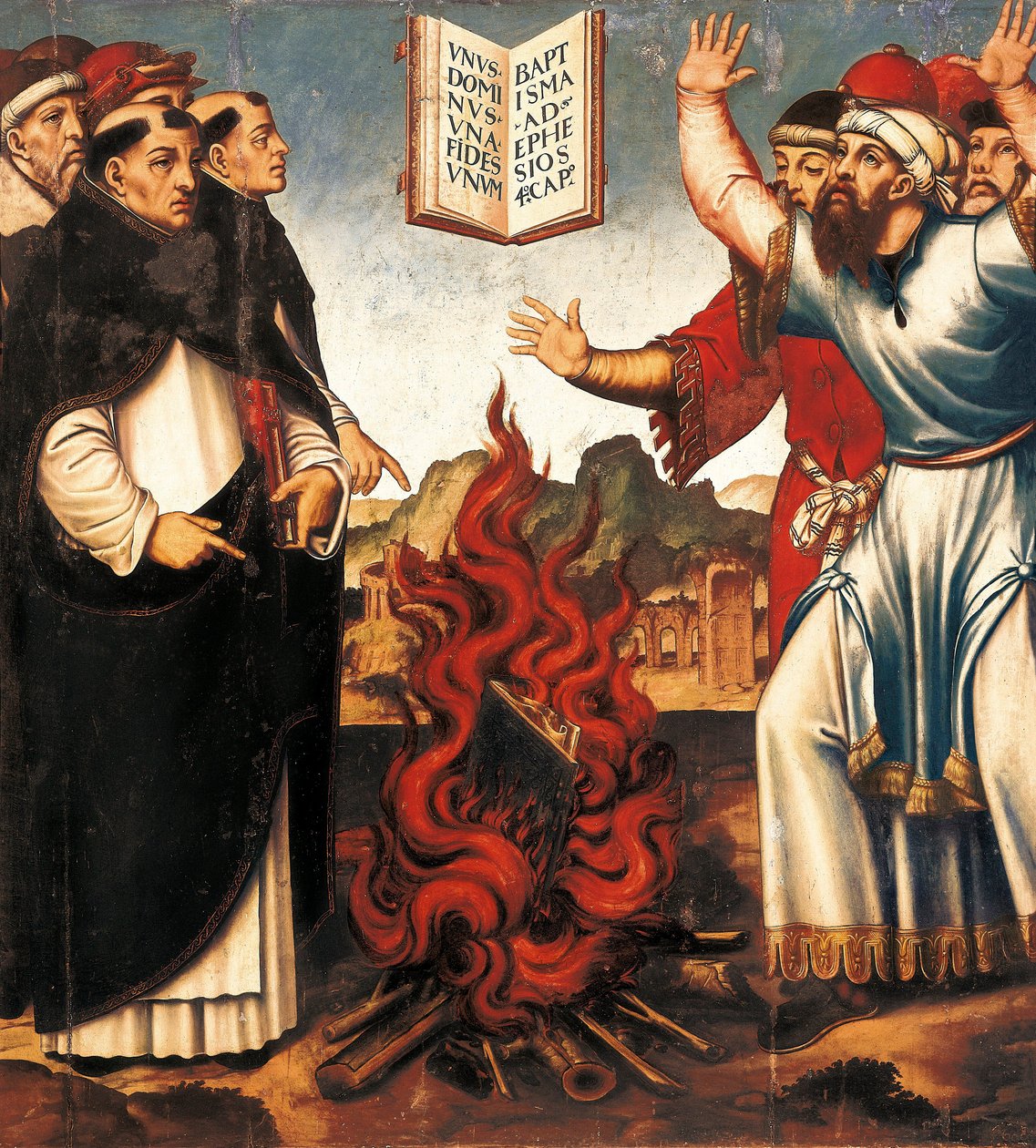 Prova legale dei libri. Autodafé da Cristobal Llorens