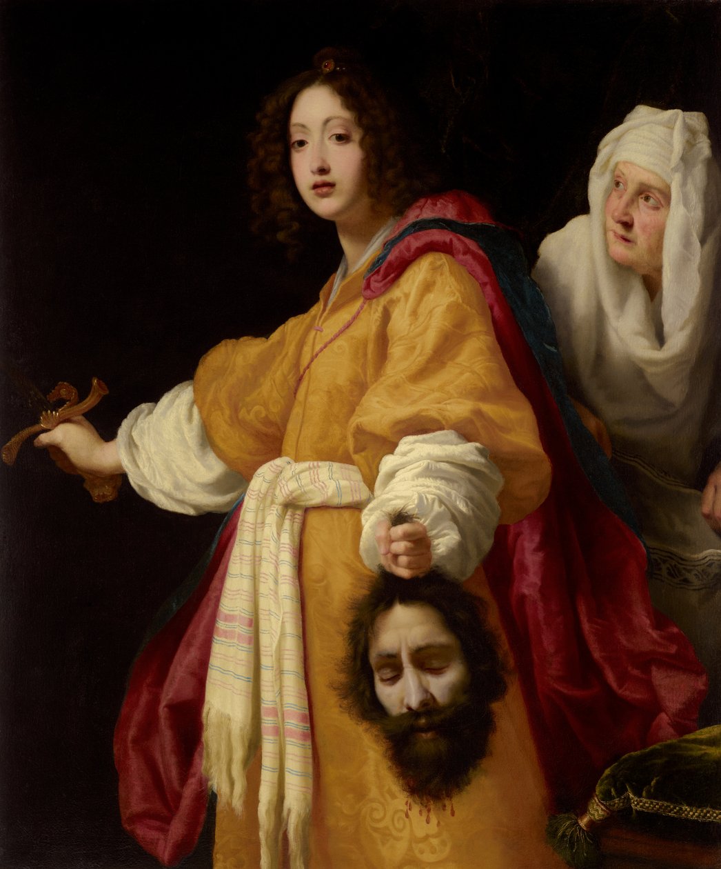 Tedesco: Giuditta con la testa di Oloferne da Cristofano Allori