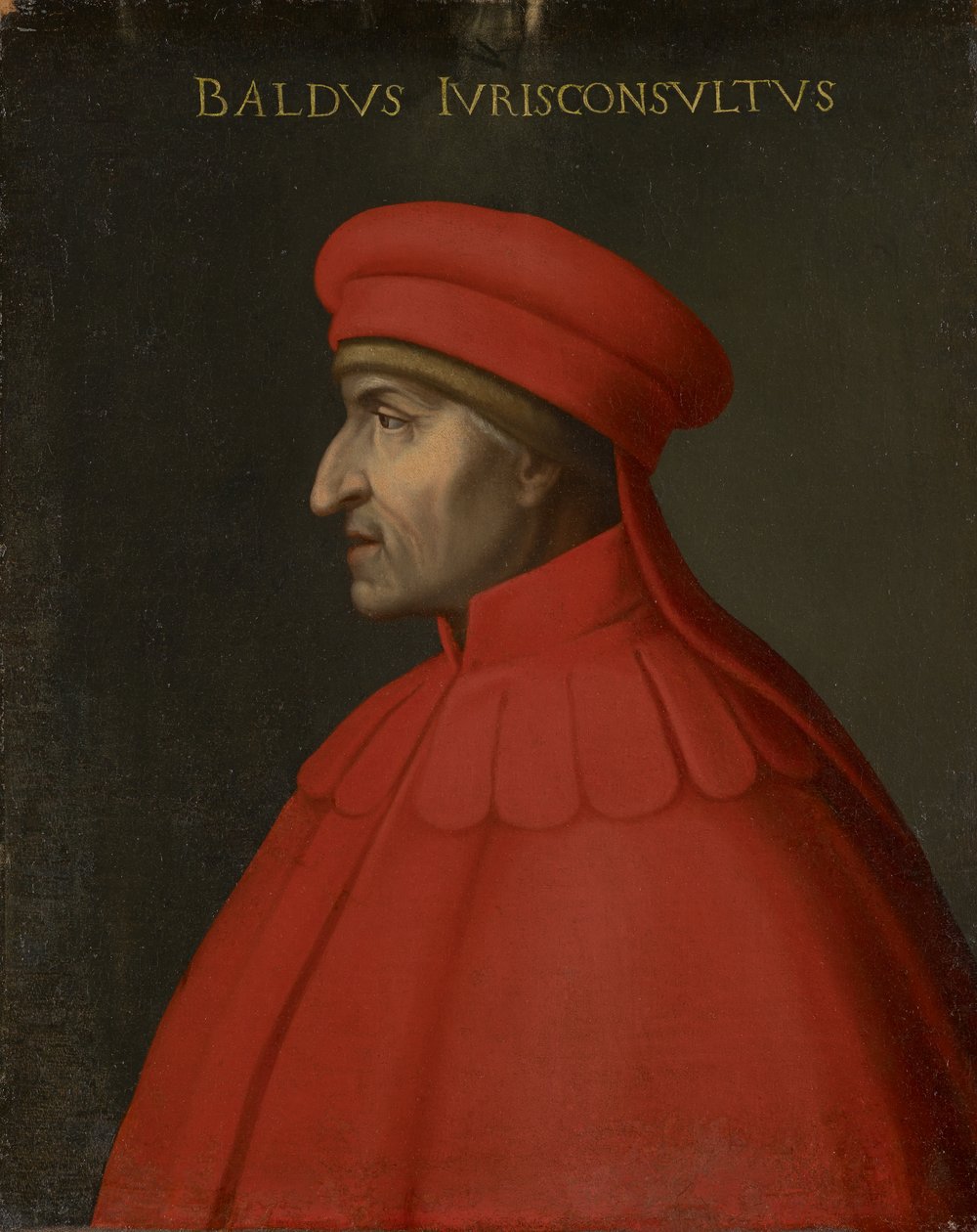 Ritratto di Baldo degli Ubaldi, c.1560 da Cristofano dell Altissimo
