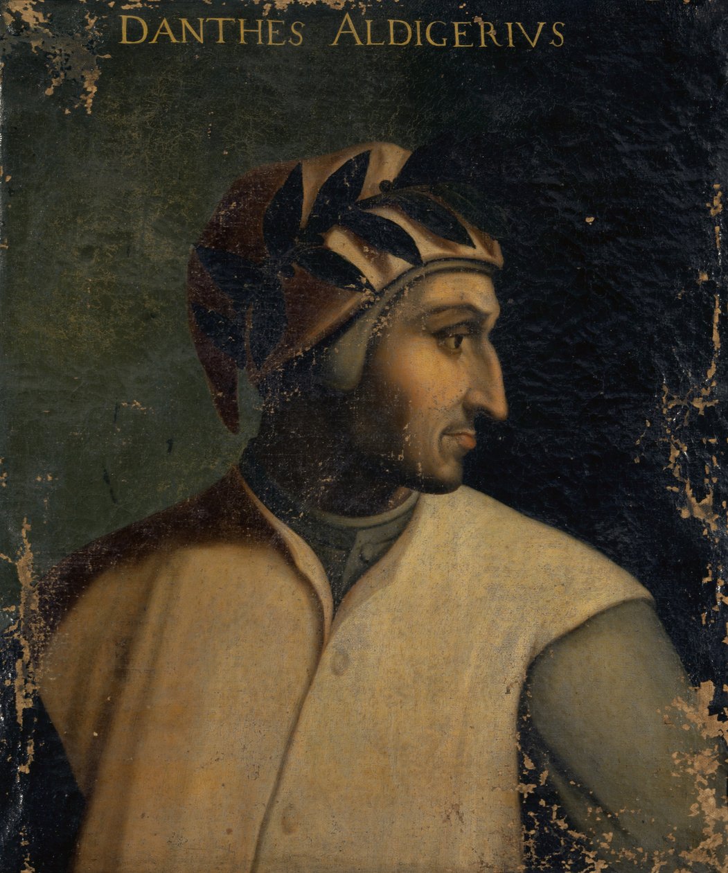 Ritratto di Dante Alighieri, c.1560 da Cristofano dell Altissimo