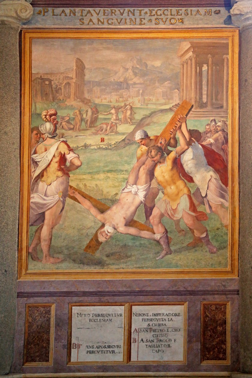 Il martirio di San Pietro da Cristoforo and Tempesta, Antonio Roncalli