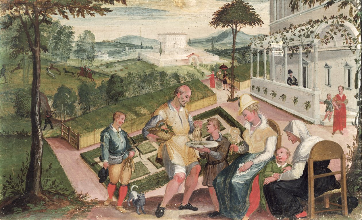Novembre da Cristoforo Rustici