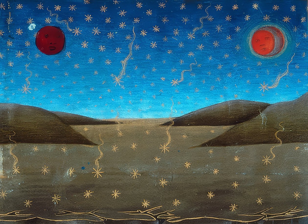 La fine del mondo: la luna e il sole si oscureranno, le stelle cadranno e tutto sarà il contrario di ciò che era da Cristoforo De Predis