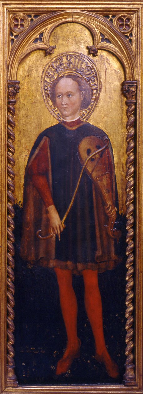 San Genesio di Roma, seconda metà del XV secolo da Cristoforo Moretti
