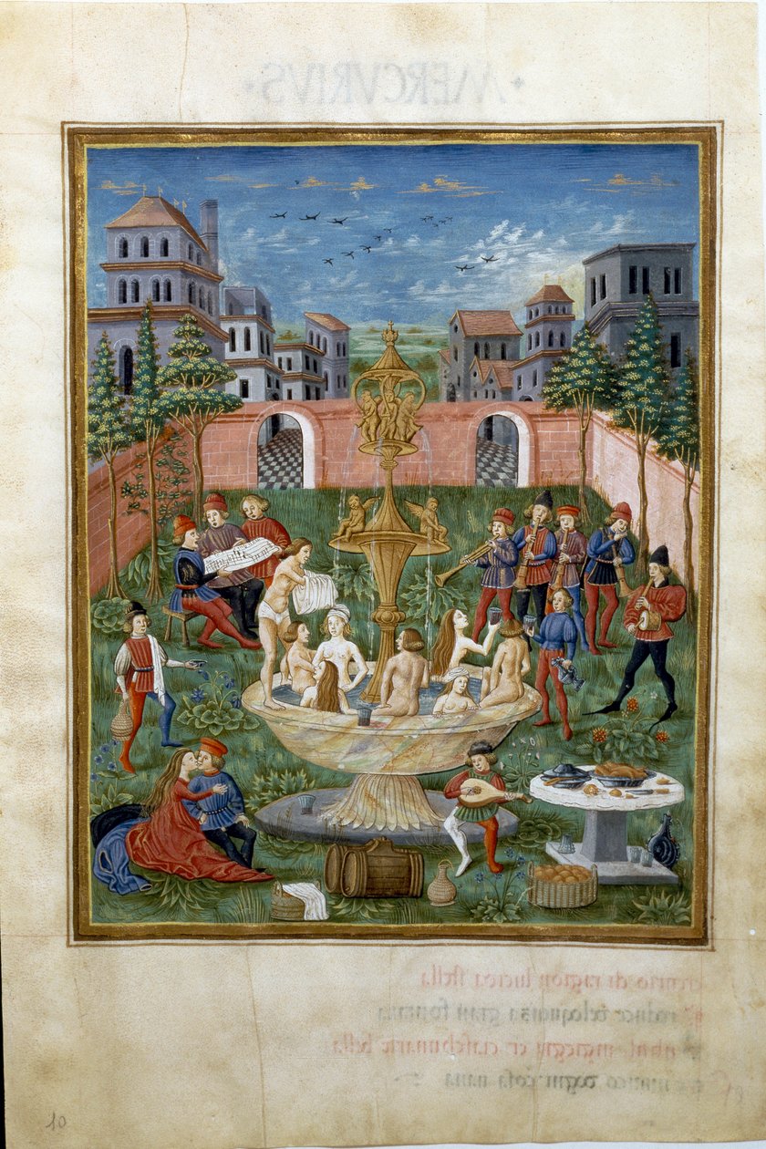 Influenza di Venere: il giardino dell