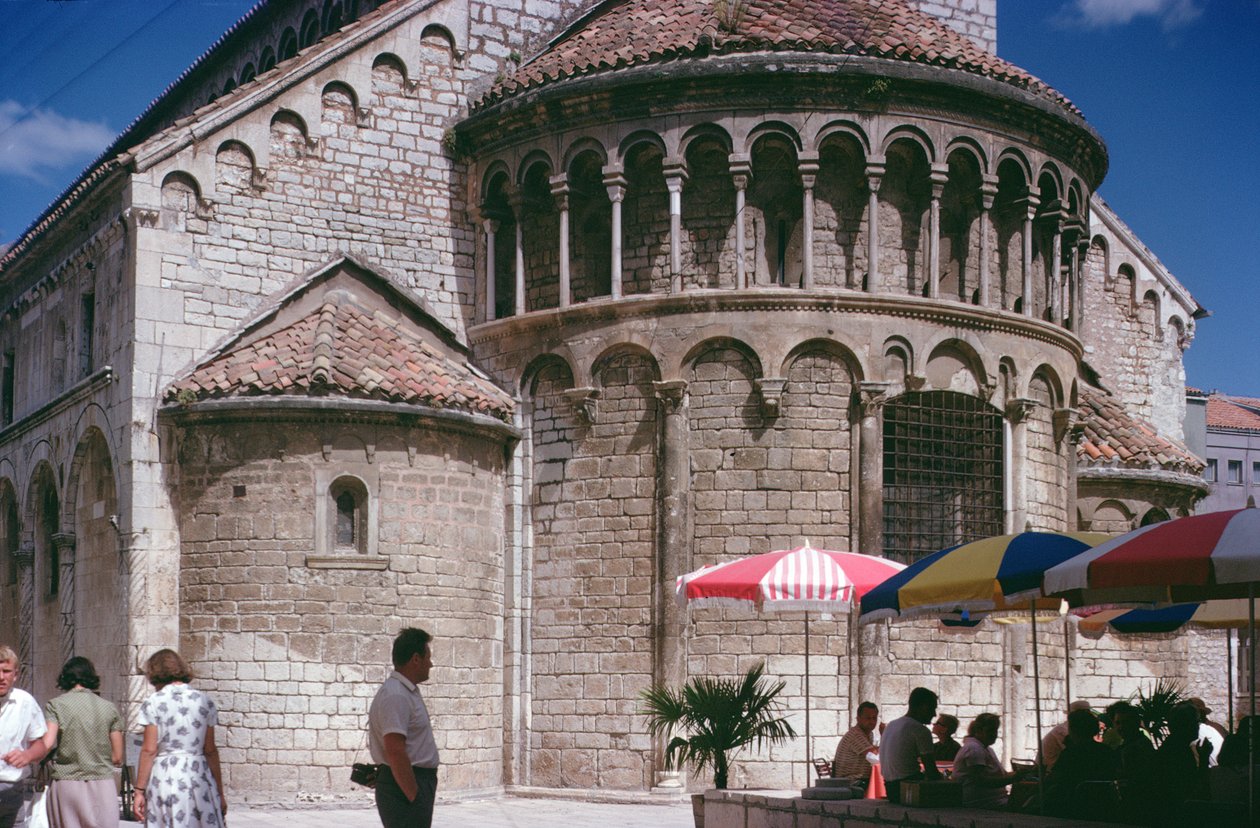 Chiesa di Sveti Krsevan, costruita nel 1175 da Croatian School