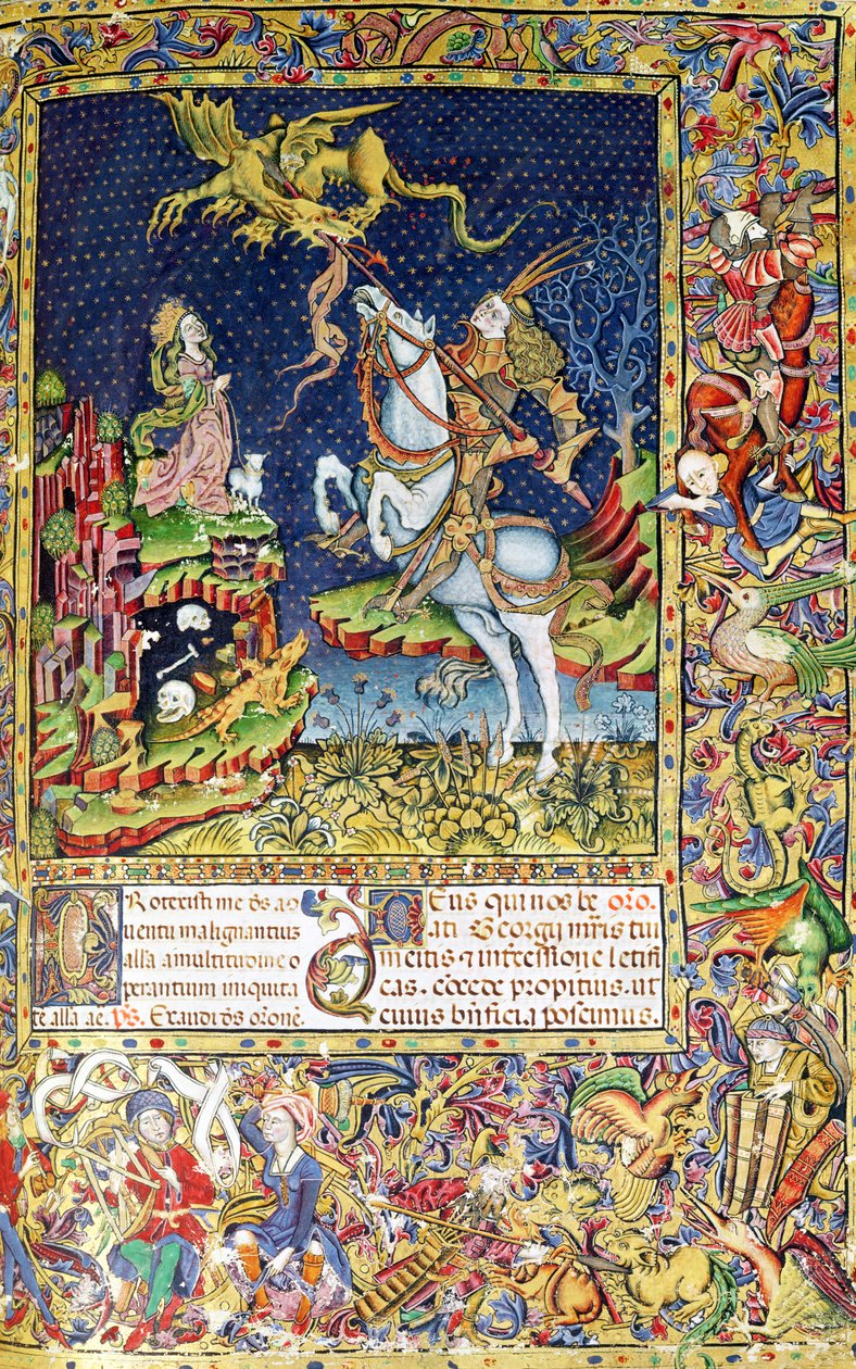Messale di San Giorgio di Topusko, XV-XVI secolo da Croatian School