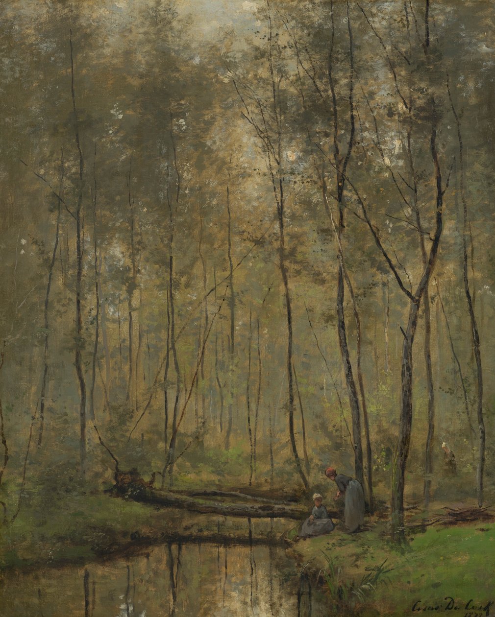 Olandese: Riverbank da Cesar de Cock