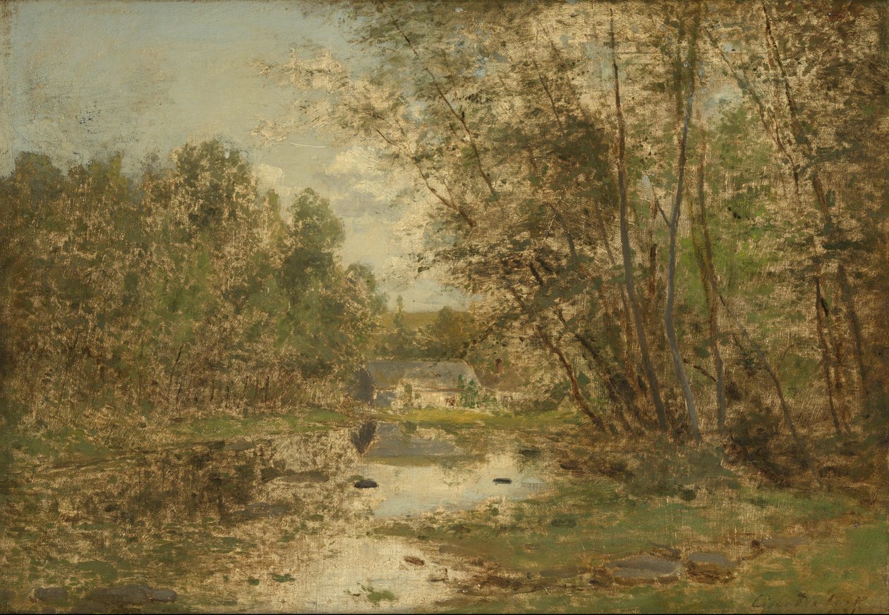 Paesaggio da Cesar de Cock