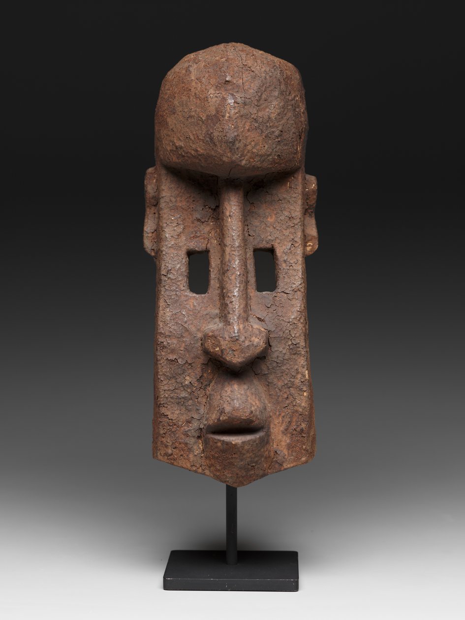 Maschera del cacciatore (dannana), inizio-metà XX secolo da Culture Dogon