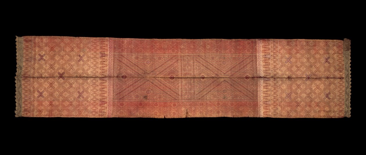 Tessuto cerimoniale per spalla, Selendang da Culture Minangkabau