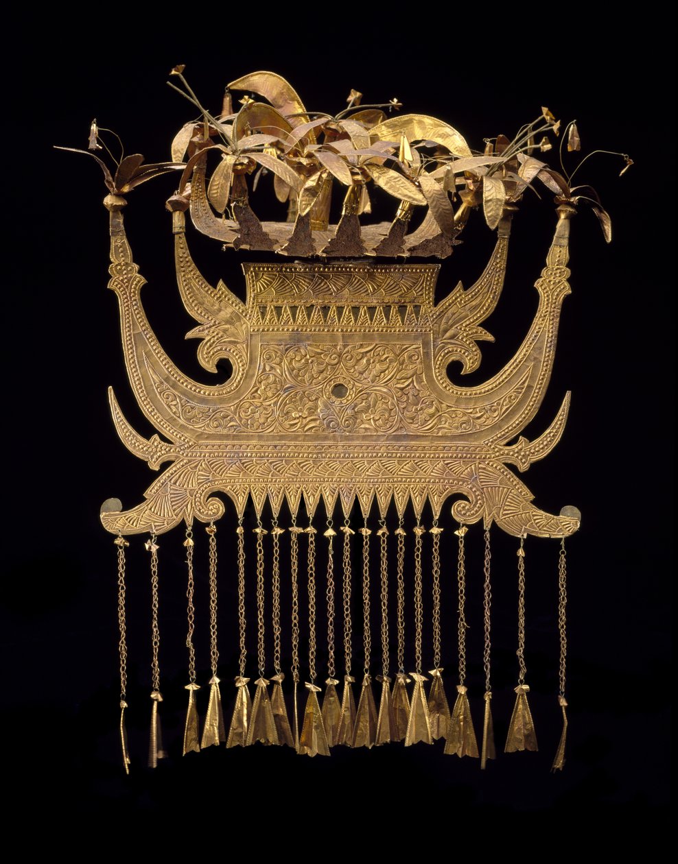 Copricapo, fine XIX-inizio XX secolo da Culture Minangkabau