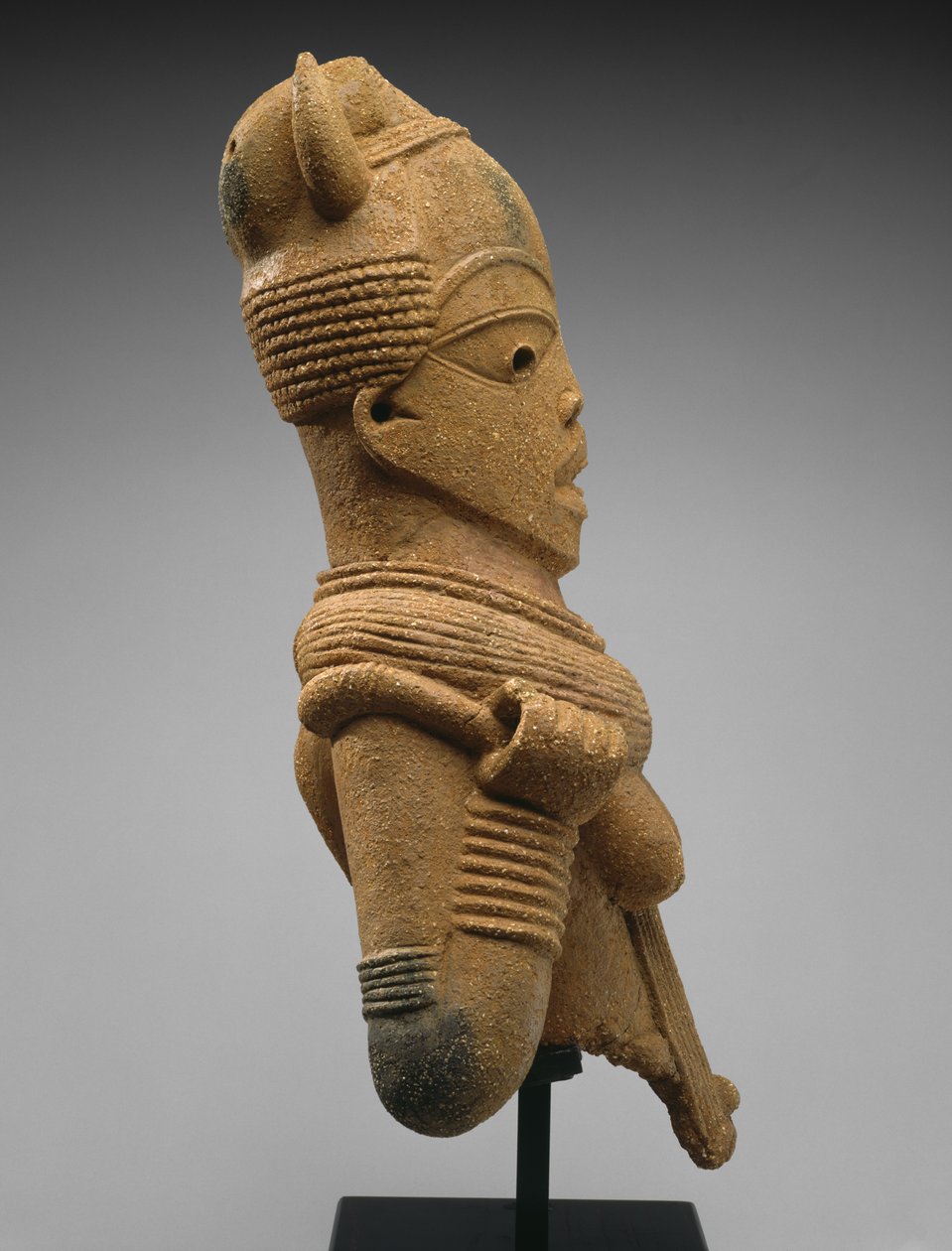 Testa e torso di una figura femminile, regione di Jos Plateau, Nigeria, 500 a.C.-200 d.C. da Culture Nok