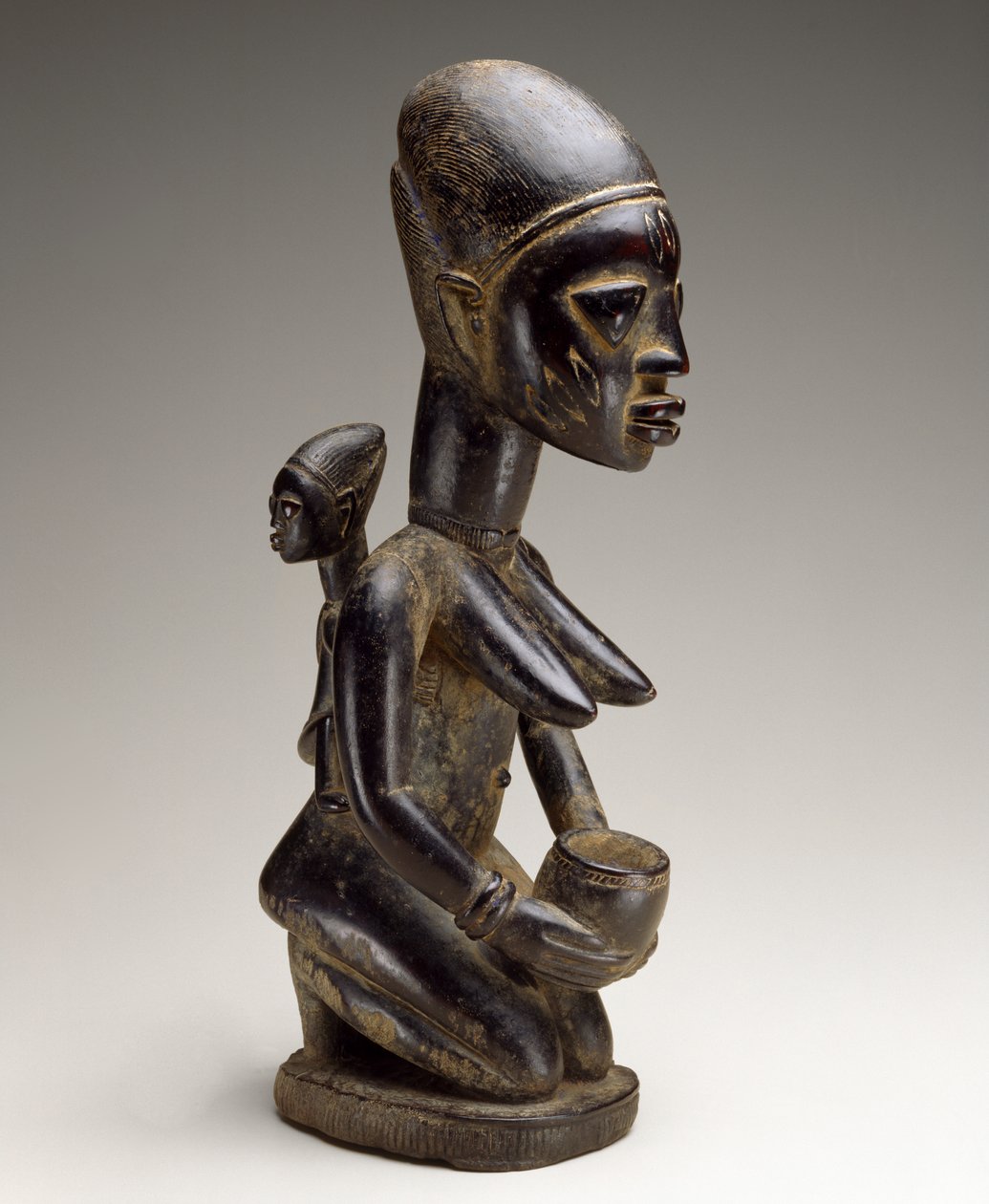 Figura di Madre e Bambino, Nigeria, fine 19° secolo da Yoruba Culture