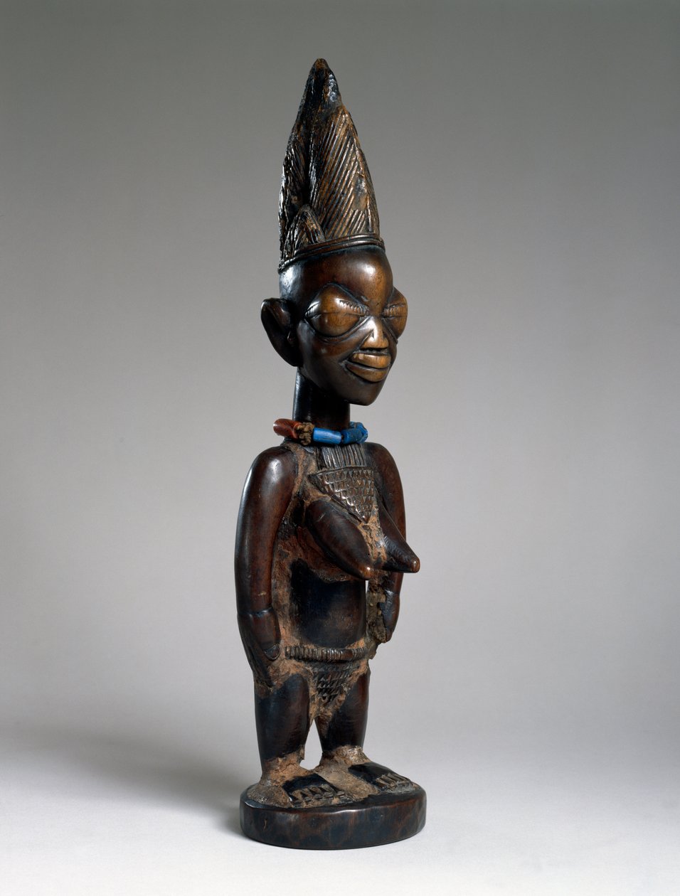 Figura gemella (ere ibeji), regione di Ila-Orangun, Nigeria, fine XIX o inizio XX secolo da Yoruba Culture
