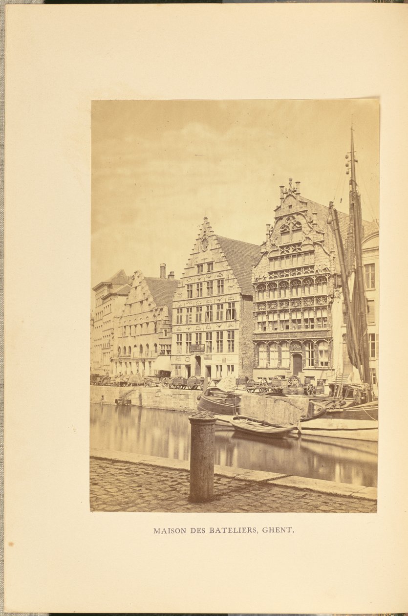 Casa dei Barcaioli, Gand da Cundall and Fleming