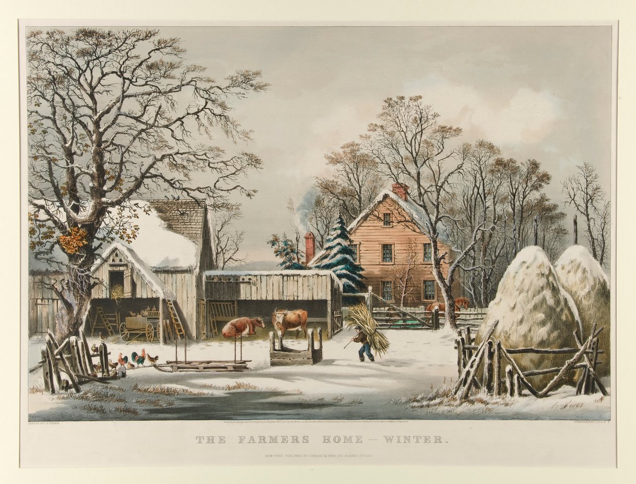 Il contadino da Currier and Ives