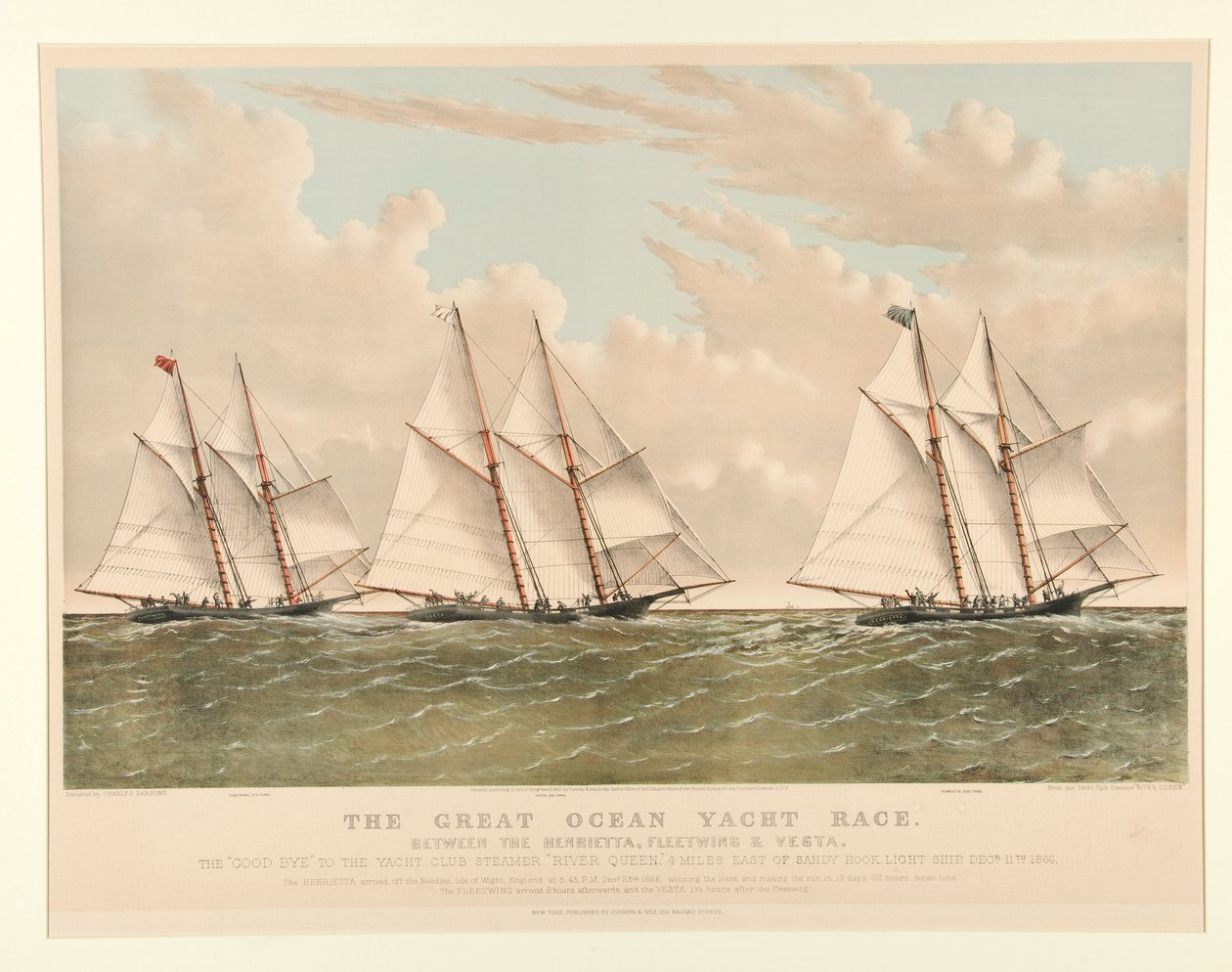 La Grande Corsa di Yacht sull