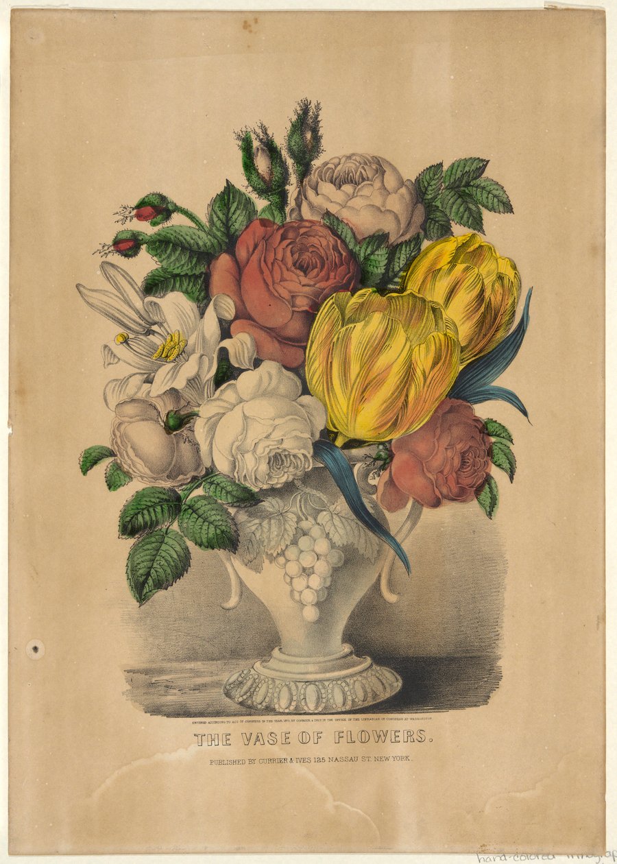 Il Vaso di Fiori da Currier and Ives