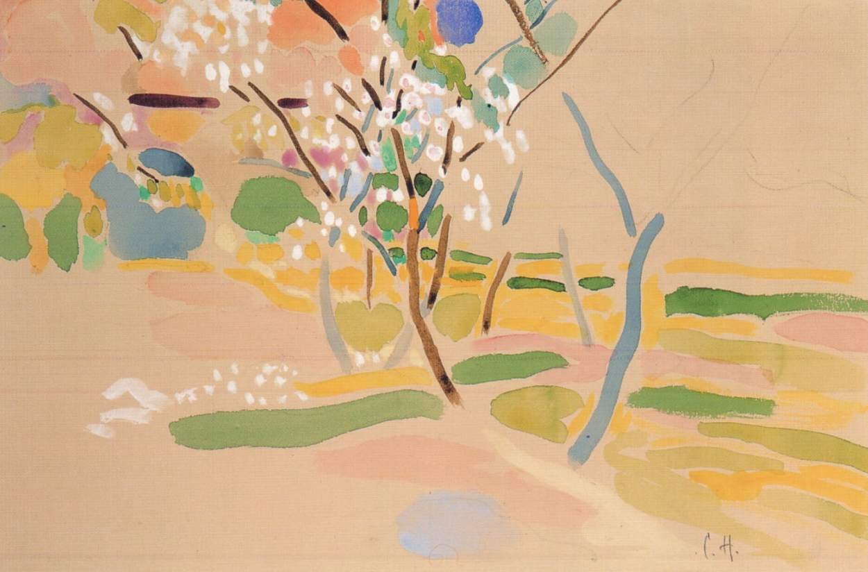 Melo in fiore da Curt Herrmann