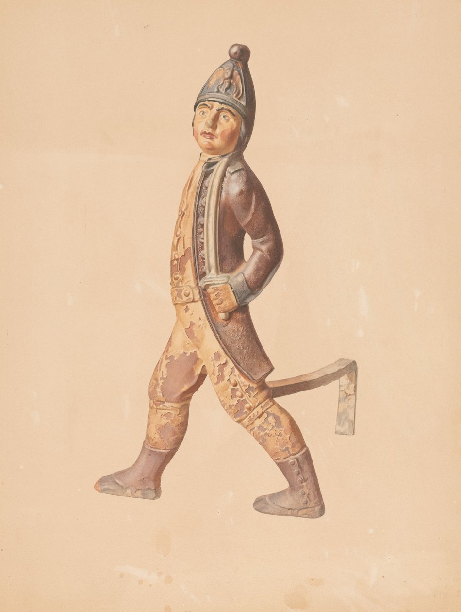 Alare (Hessiano in marcia) da Cushman Parker