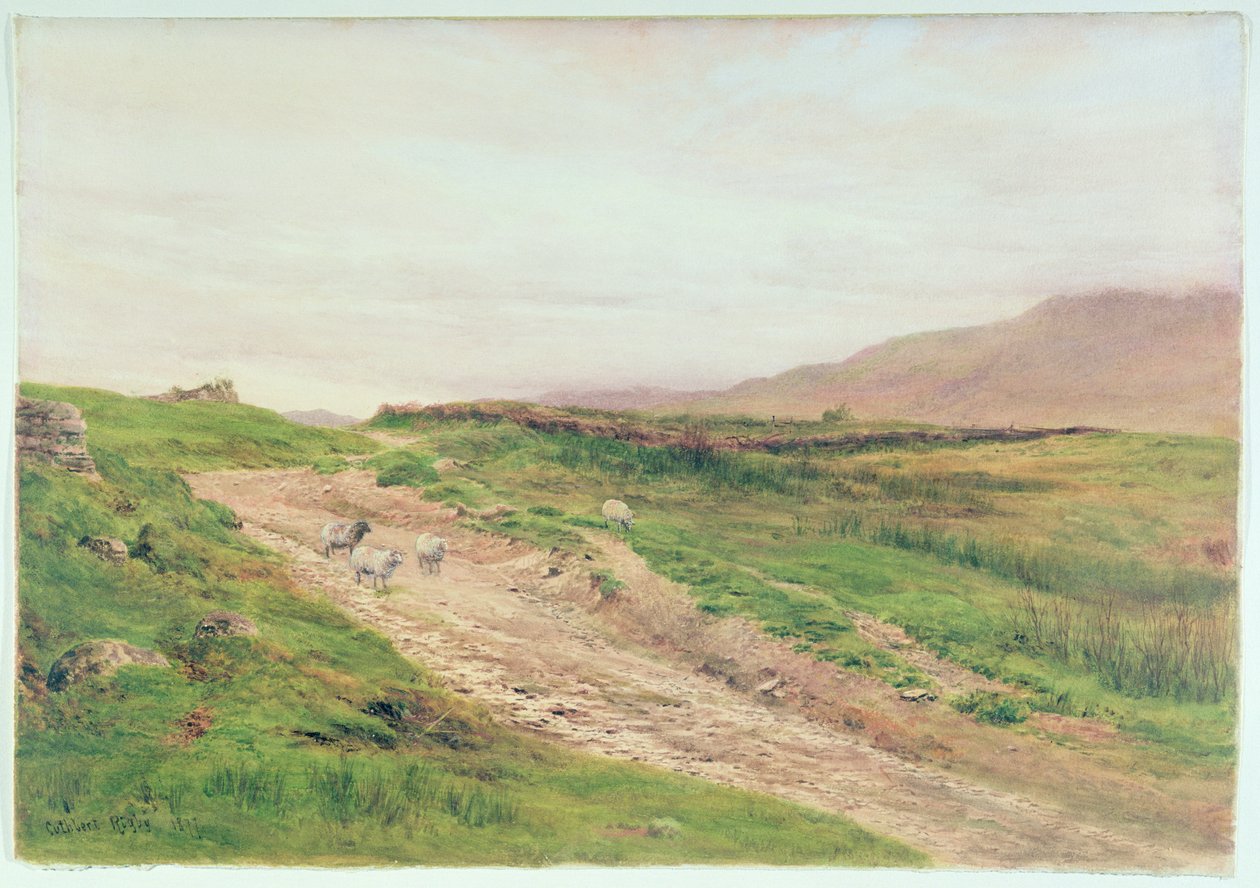 Distretto dei laghi da Cuthbert Rigby