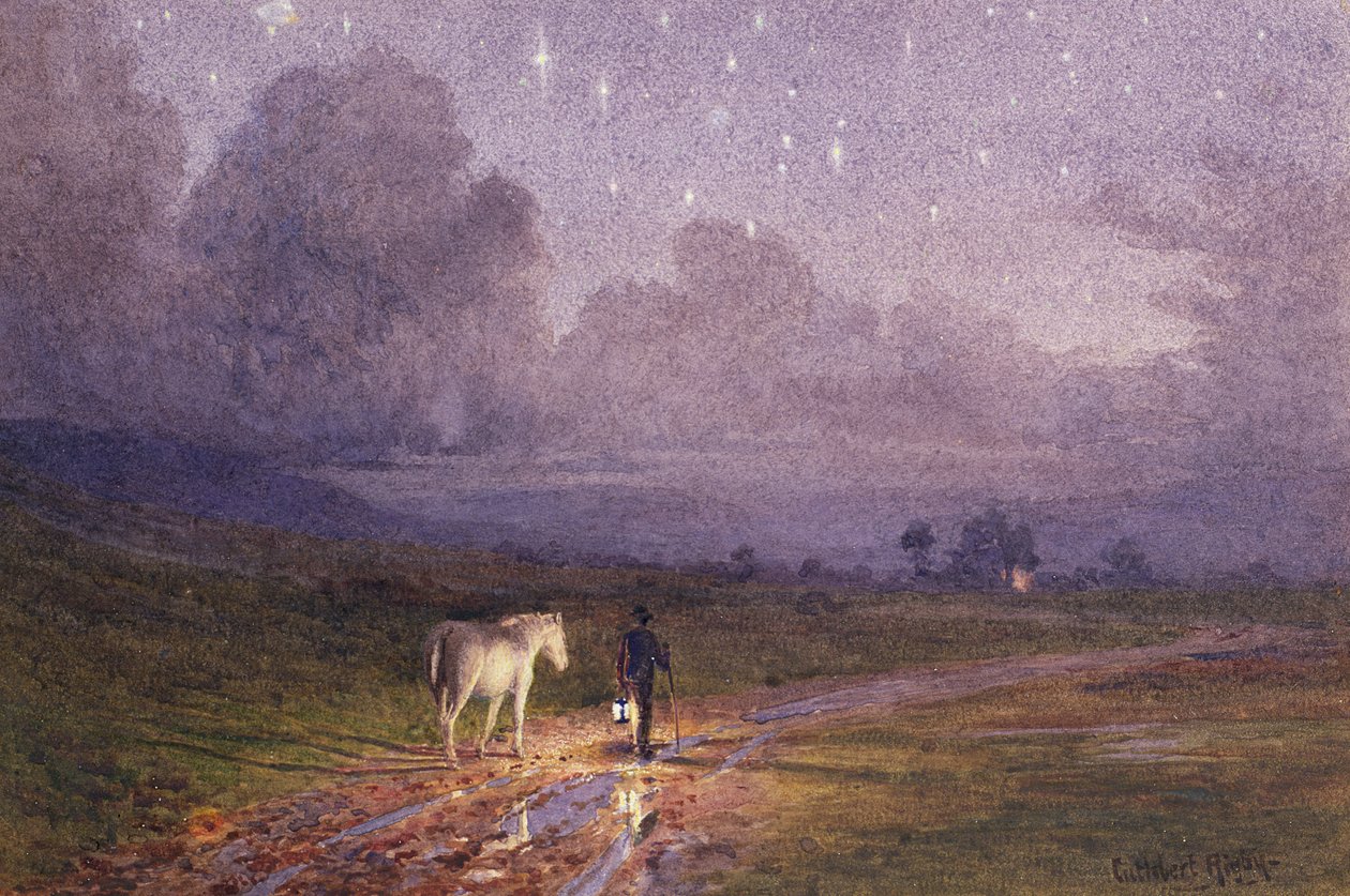 Langdale: Il Distretto dei Laghi da Cuthbert Rigby