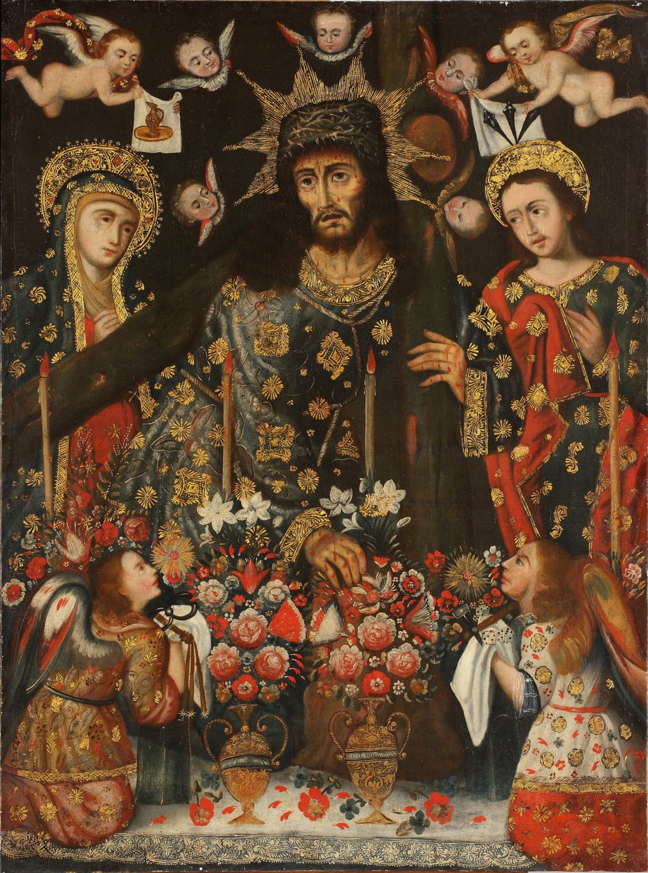 Signore della Caduta da Cuzco School
