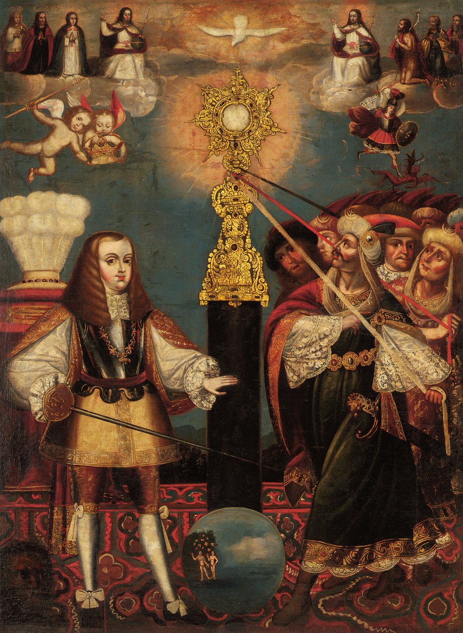 Carlo II in difesa dell