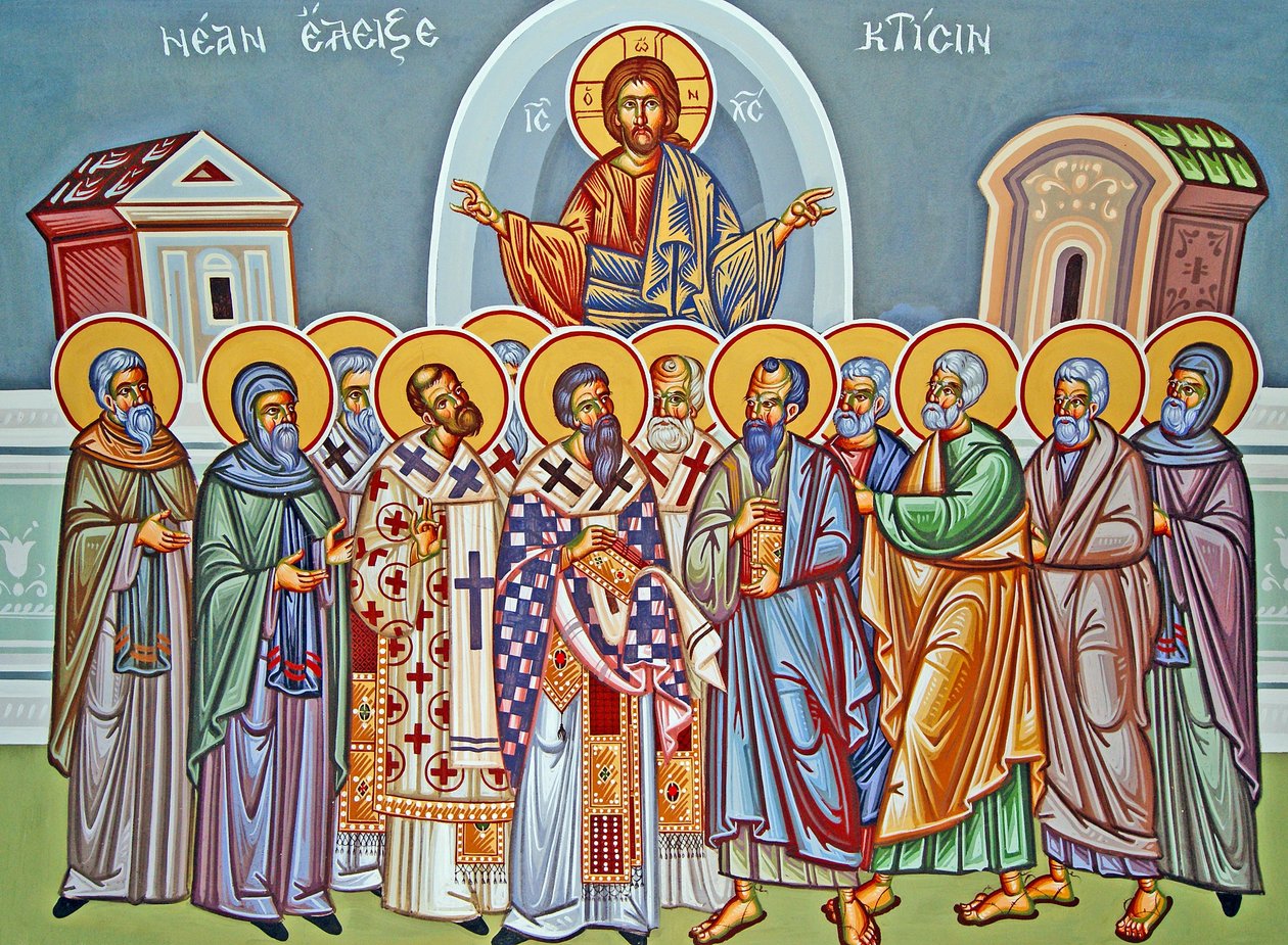 Gesù Cristo e i suoi dodici apostoli, Cipro da Cypriot