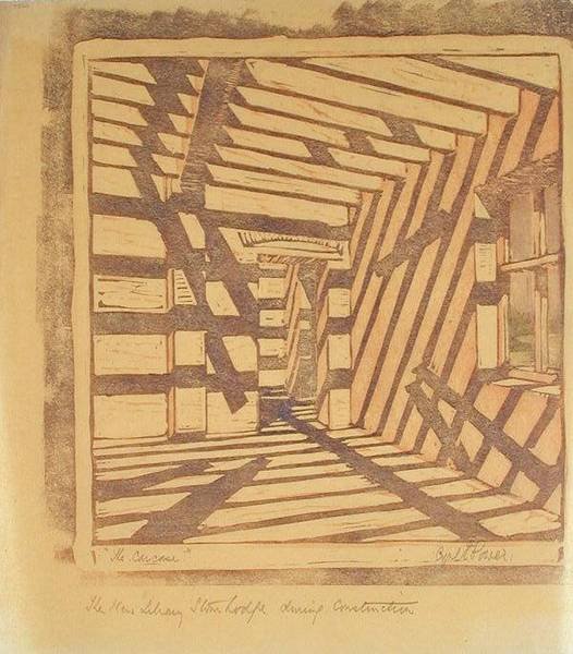 La carcassa, c.1929 da Cyril Edward Power