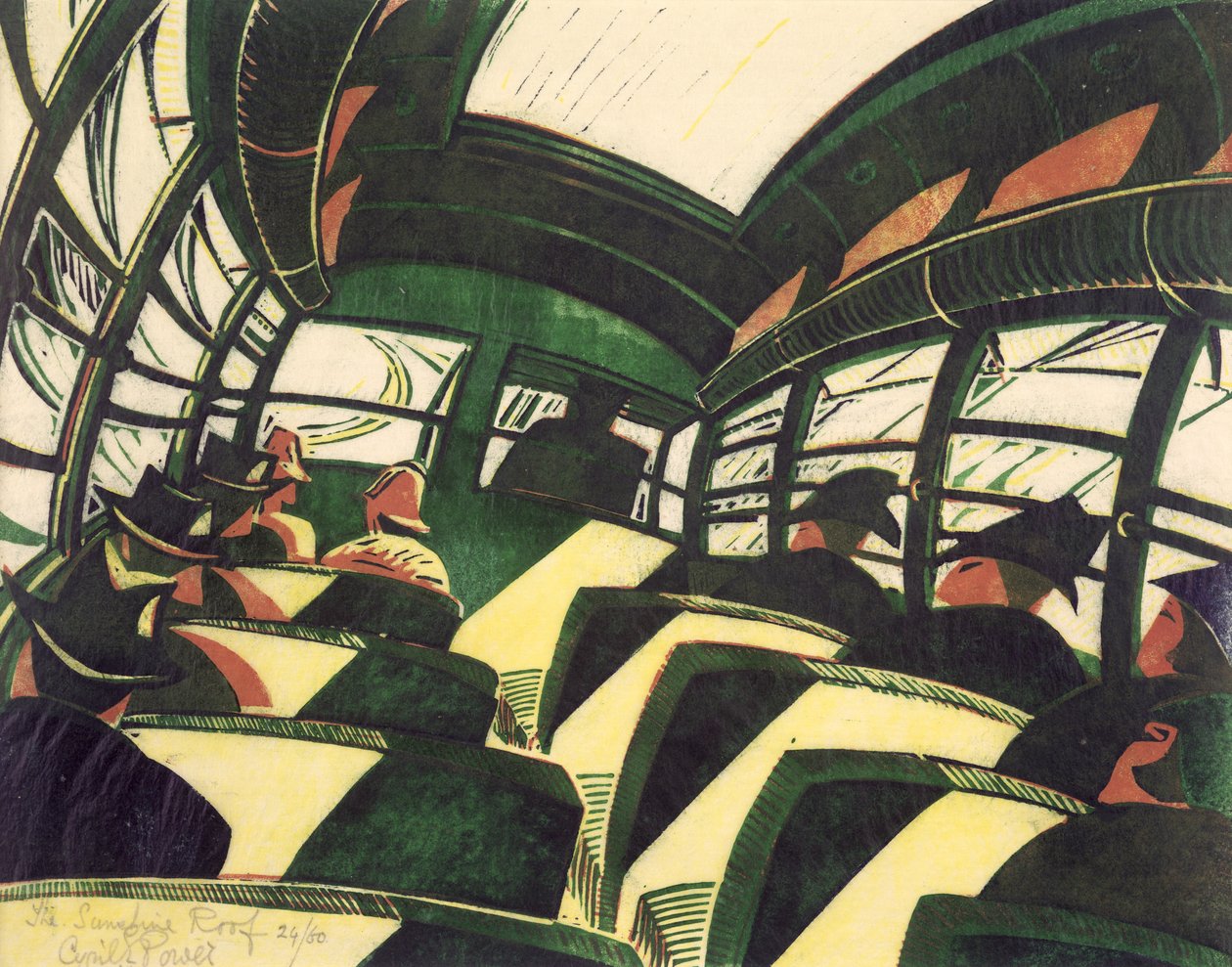 Il tetto del sole, c.1934 da Cyril Edward Power