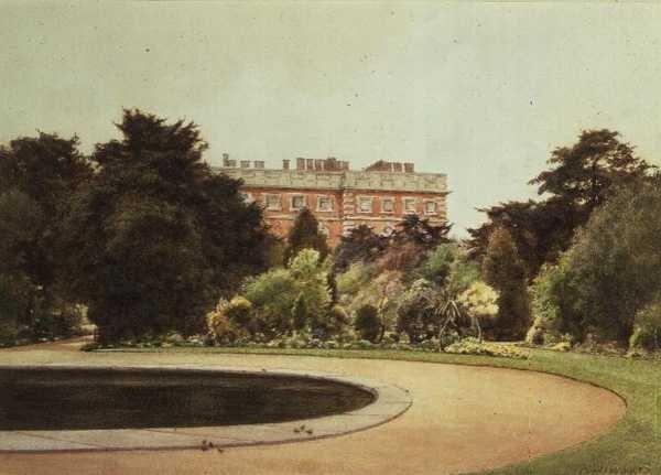 Giardino, Hampton Court da Cyril Ward