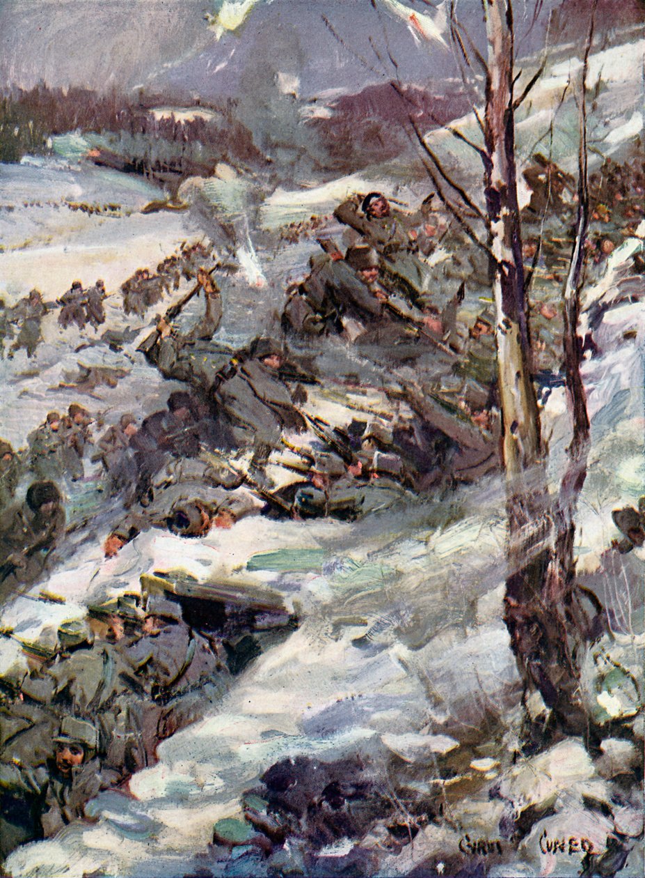 Prima Guerra Mondiale - I russi attraversano i Carpazi da Cyrus Cuneo