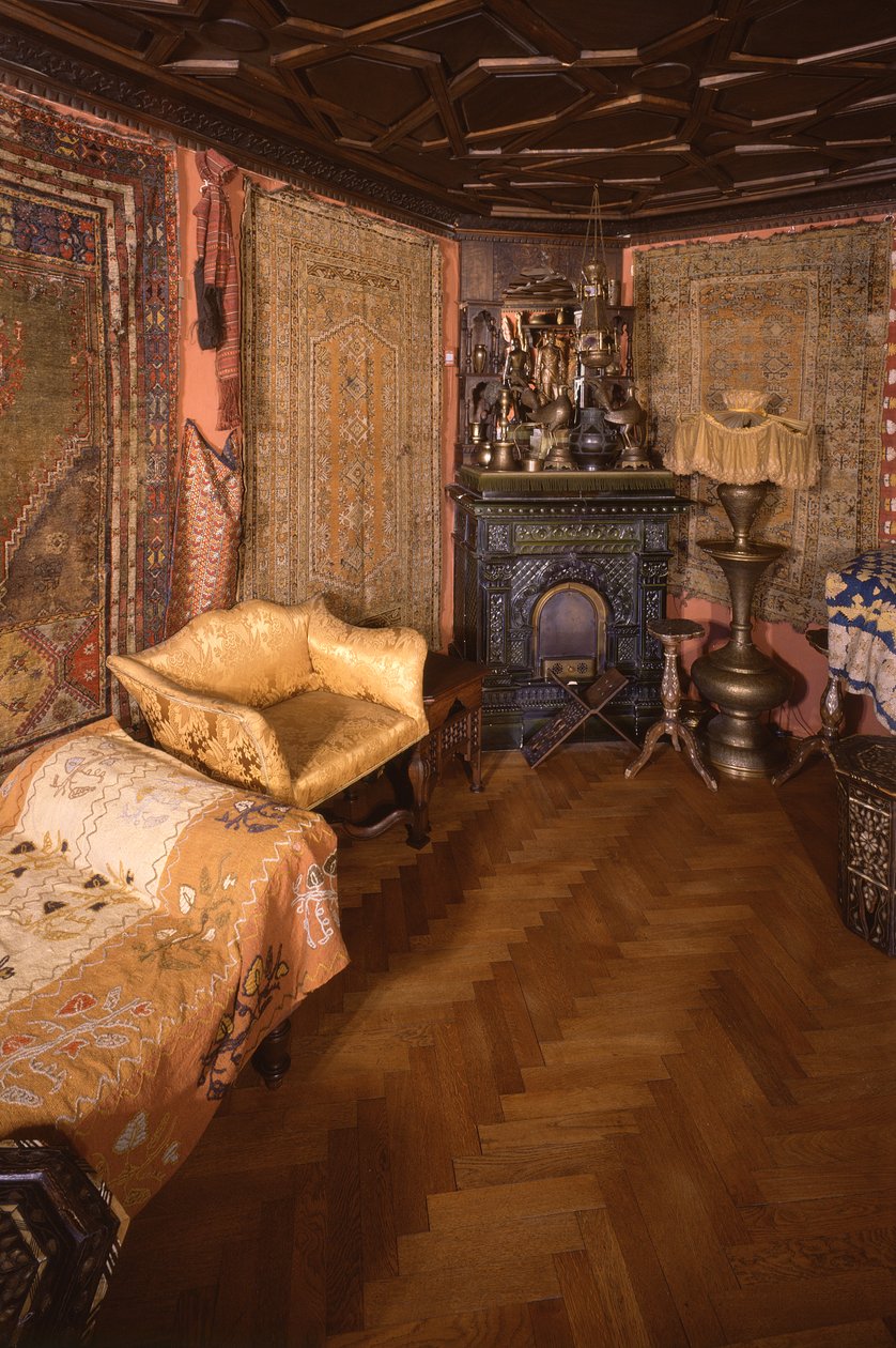 Castello di Konopiště - Harem da Czech School