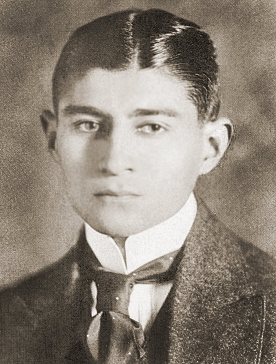 Ritratto di Franz Kafka, (1883 – 1924) da Czech School