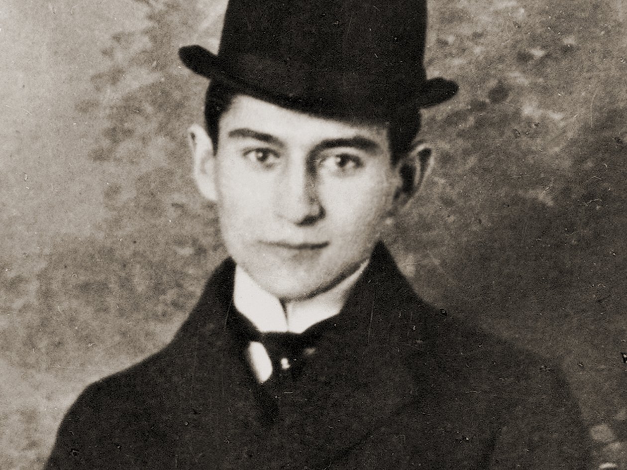 Ritratto di Franz Kafka da Czech School