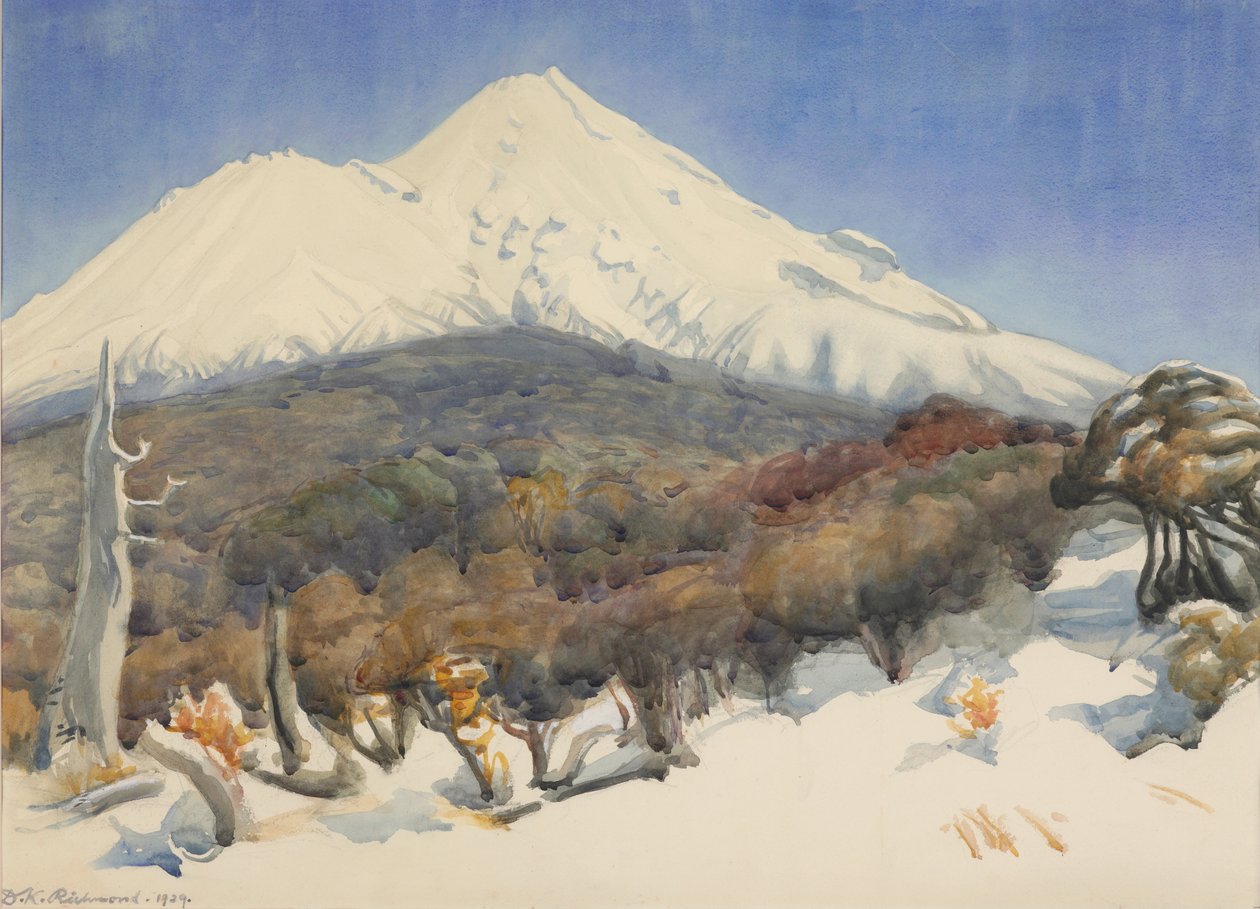 Monte Egmont da D. K. Richmond