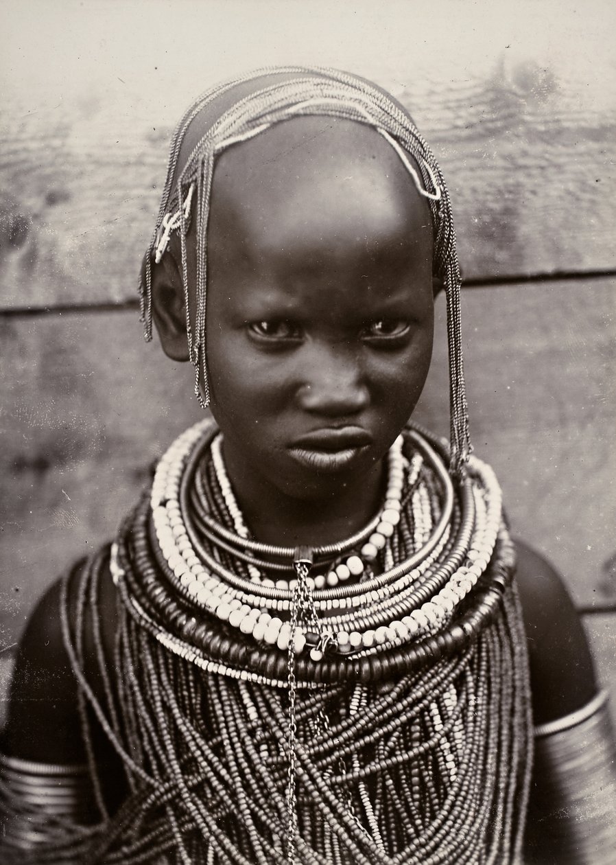 Figlia del capo, Mombasa, Uganda da D. V. F. Figueira