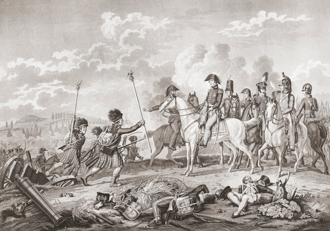 La battaglia di Waterloo, 18 giugno da D. Sluyter