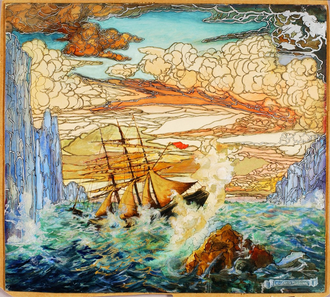 Naufragio da Da Loria Norman